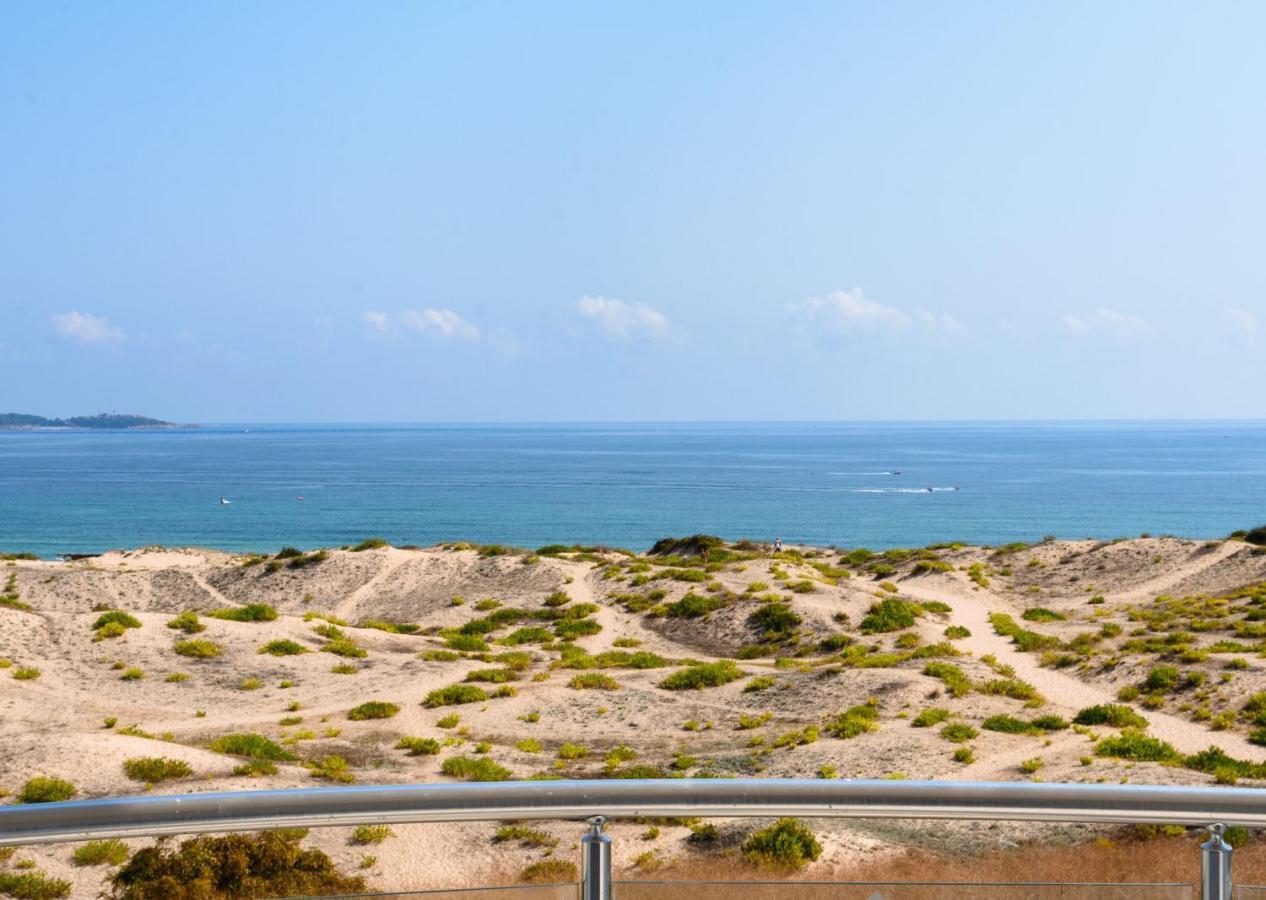 Sea View Apartment Free Parking Primorsko Esterno foto
