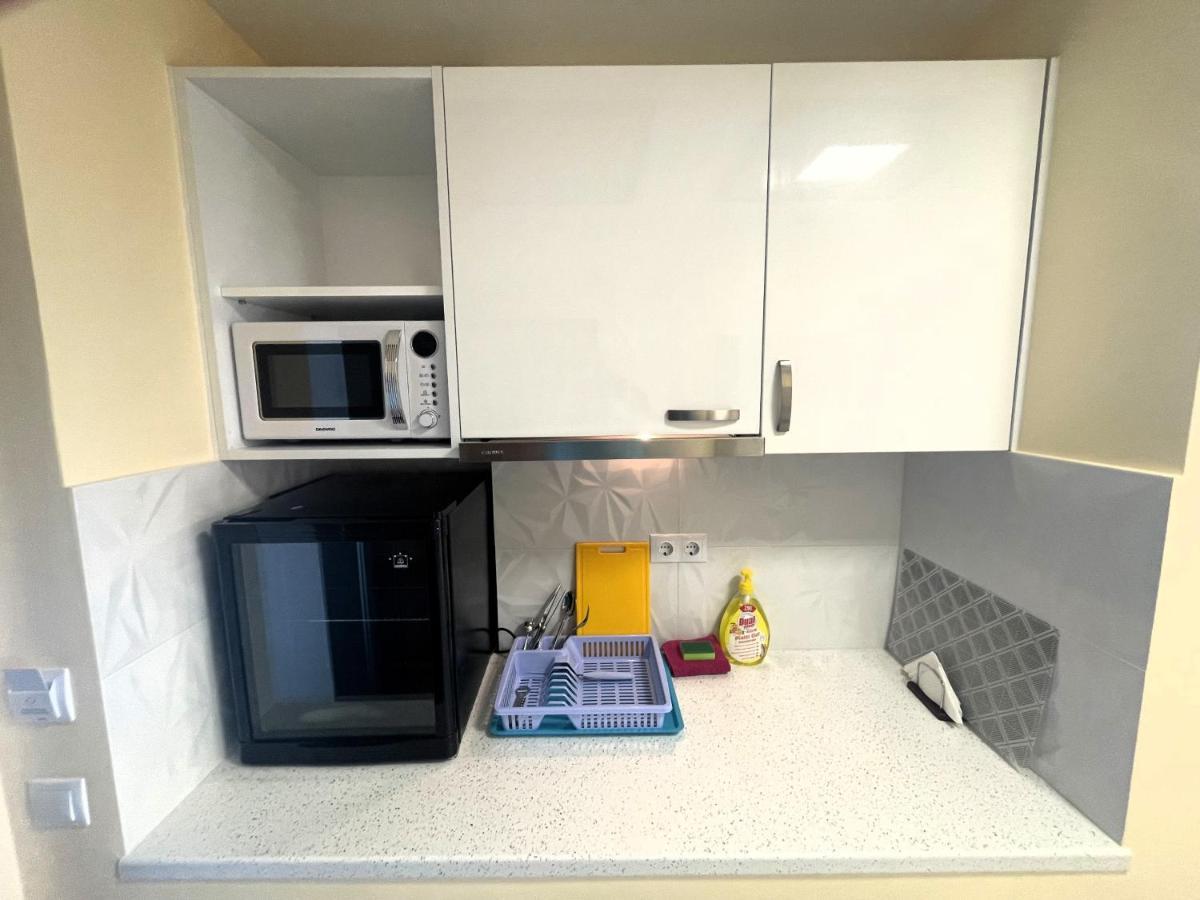 Sea View Apartment Free Parking Primorsko Esterno foto