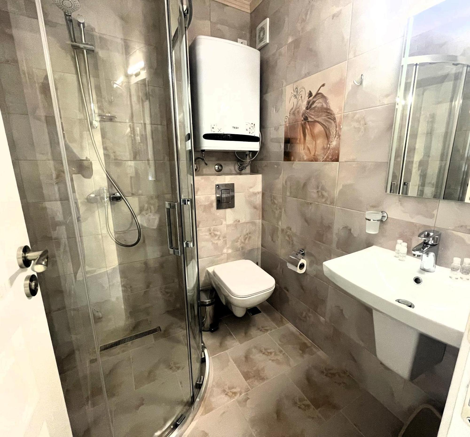 Sea View Apartment Free Parking Primorsko Esterno foto