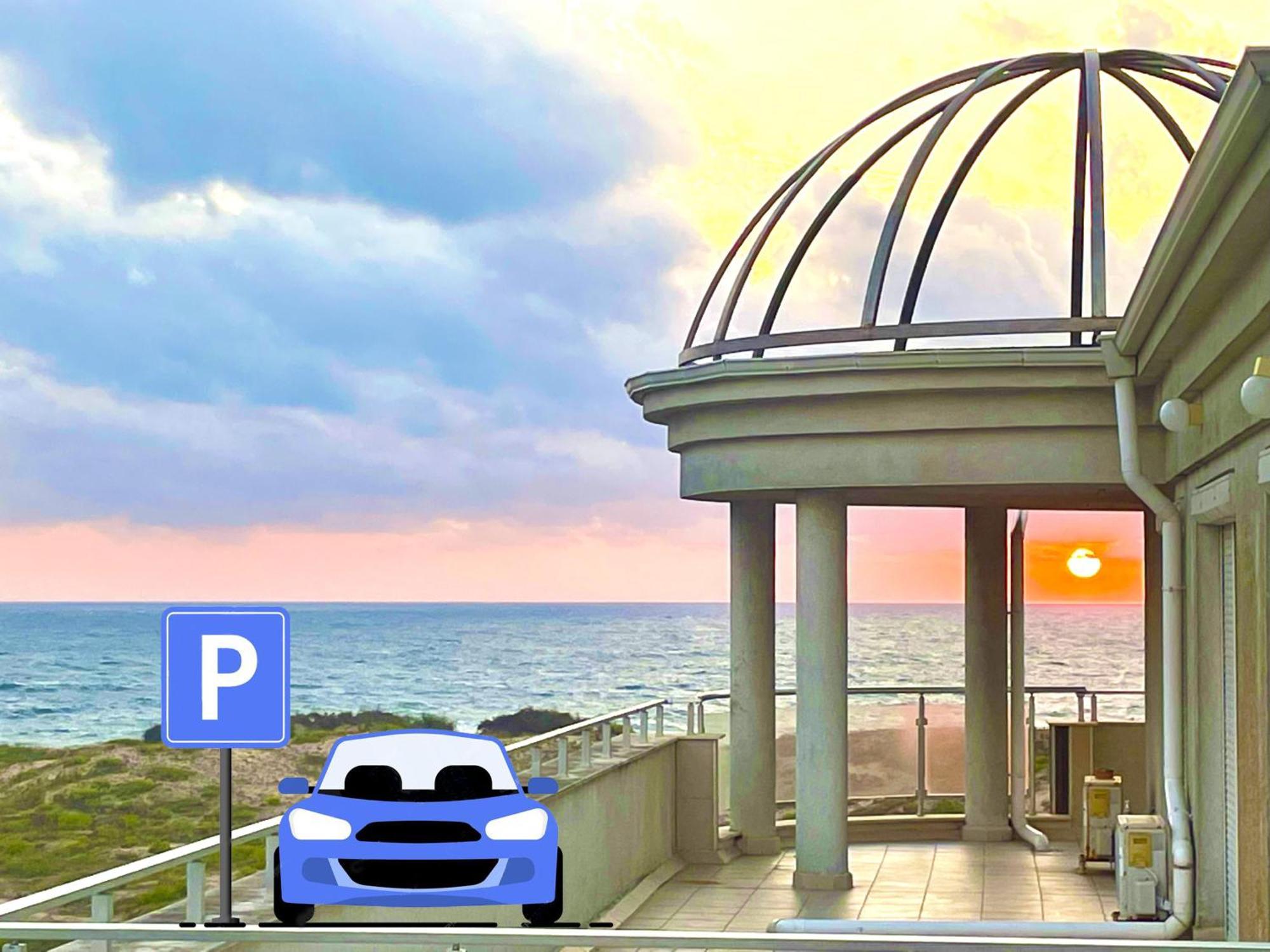 Sea View Apartment Free Parking Primorsko Esterno foto